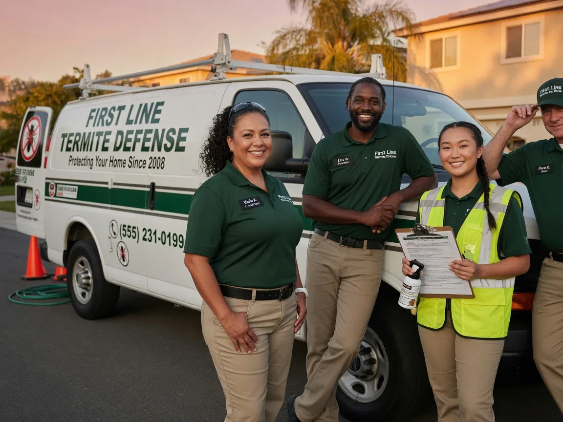Termite Treatment company in Draper, VA